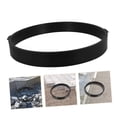 thumbnail image 6 of Denhf Paver Molds for Concrete, Reusable Round Stepping Stone Molds, Plastic Concrete Molds for Walkways Garden Path, Cement Molds, 13.4 Inch, Black, 6 of 8