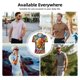 thumbnail image 5 of Fotbe Vibrant Picnic Food Spread Camiseta Polo de Golf para Hombre con Estampado – Camisa Deportiva Transpirable con Cuello Abotonado-Medium, 5 of 6