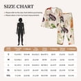 thumbnail image 4 of Fotbe Cute Vegetables Pattern Long Sleeve Pajama Set for Women,Sleepwear Set,2-piece Loungewear Set,Soft PJs Comfy Nightwear with Pockets -X-Large, 4 of 7