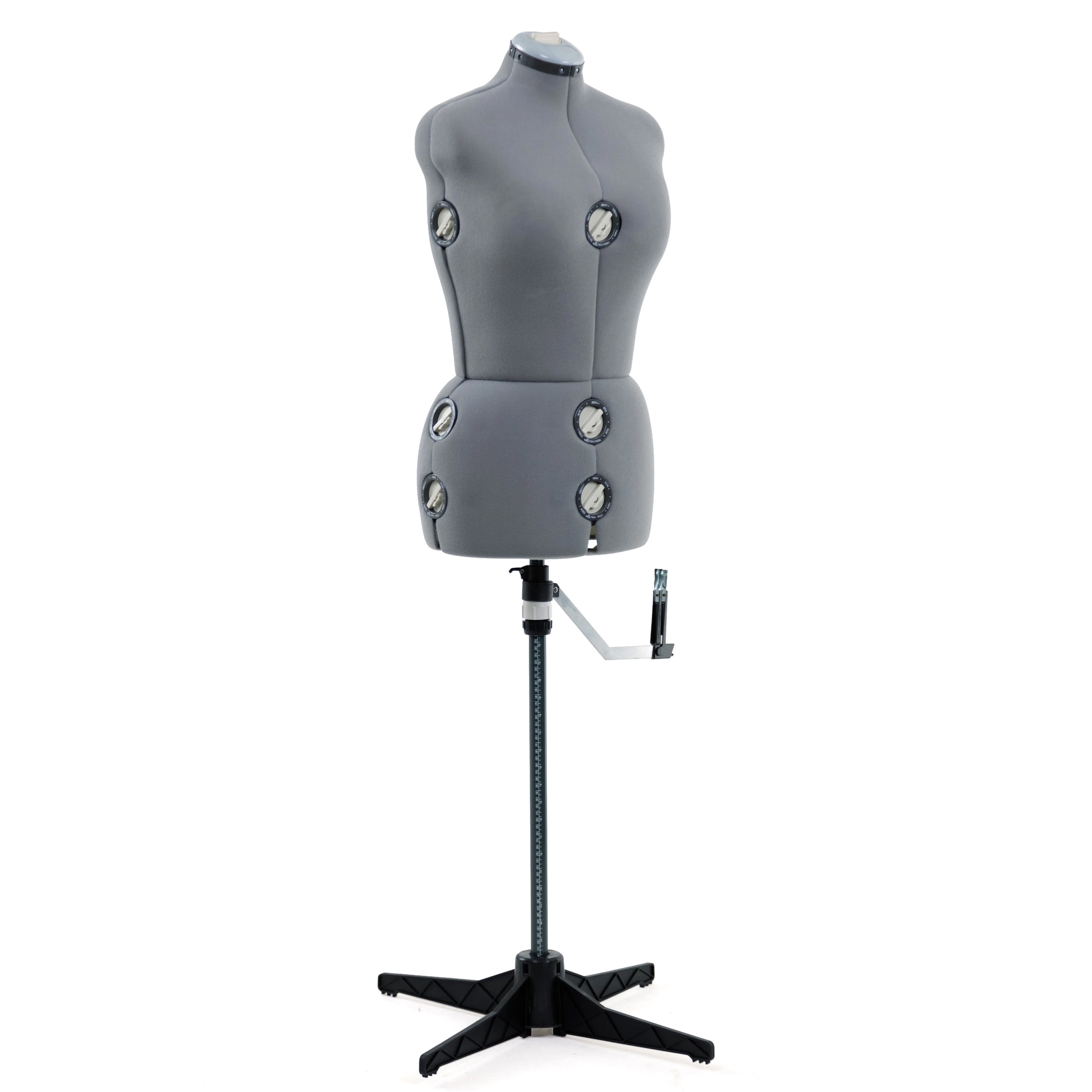 Dritz Twin-Fit Dress Form with Adjustable Tri-Pod Stand, Medium -  Walmart.com