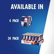Red Bull Energy Drink, 114mg Caffeine, 12 fl. oz. Can