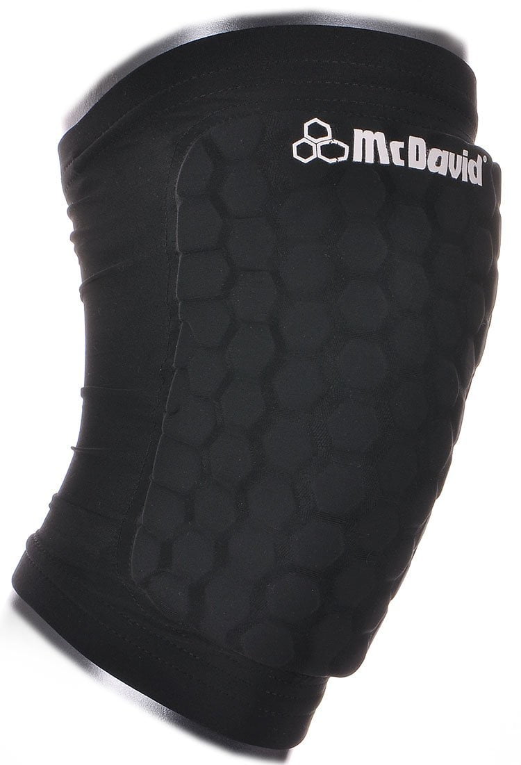 McDavid 6440 Knee Elbow Hex Pads One Pair Black Large Mq30 for sale online 