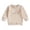 kids sweatshirt :Z1 Beige, variant on Krdevn Kids Big Bro Letter Print Crewneck Pullover Long Sleeve Soft Lightweight Casual Family Matching Sweatshirt Tops,12-18 Months