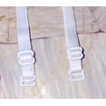 thumbnail image 3 of Victoria's Secret Adjustable Replacement Bra Straps Set: White with White Hooks, 3 of 3