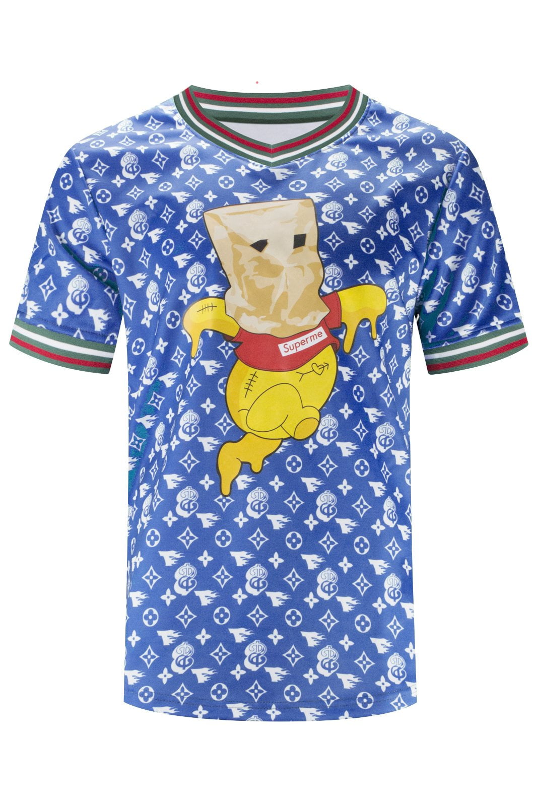 3 piece jersey set winnie the pooh