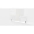 thumbnail image 1 of Pemberly Row Plastic 24"x42" Partition Extender with Screws in Clear, 1 of 4