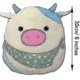 thumbnail image 3 of Vaca de Felpa Linda Vaca Felpa Almohada Rellena Vaca Almohada Linda Vaca Felpa-1 Hy, 3 of 3