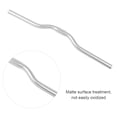 thumbnail image 1 of Bicycle Handlebar, Aluminum Bicycle Riser Bar Fixed Gear Bike Road Bicycle Fixed Gear Riser Bar Handlebar 25.4mmx520mm, 1 of 7