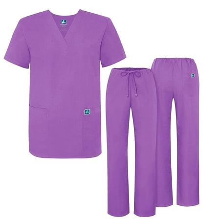 

Adar Universal Unisex Scrubs - Unisex Drawstring Scrub Set
