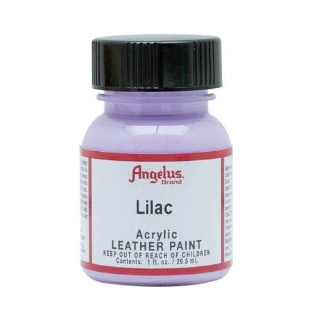 UPC: 0086366711750 | Angelus® Acrylic Leather Paint  1 oz.  Lilac