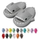 thumbnail image 1 of Sandalia rosyclo Shark Cute Slides 38/39 gris antideslizante, 1 of 5