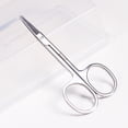 thumbnail image 3 of Eyebrow Scissors Comb Eyelash Hair Trimming Grooming Scissors Cosmetic Makeup Tool, 3 of 5
