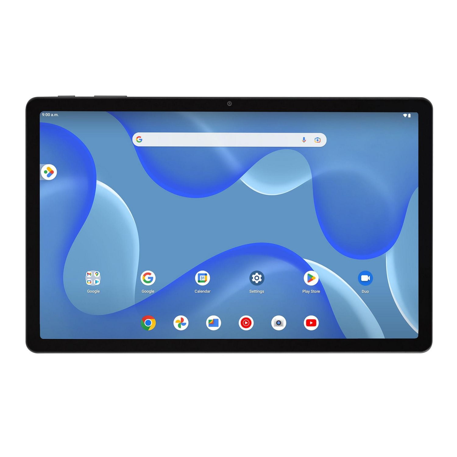 onn. 11 in. Tablet Pro 128 GB Powered by Android, 16 Hours Playtime