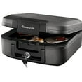 thumbnail image 1 of Safe-Fire/Water, Chest .28 Cu.Ft. Capacity, Black, 1 of 2