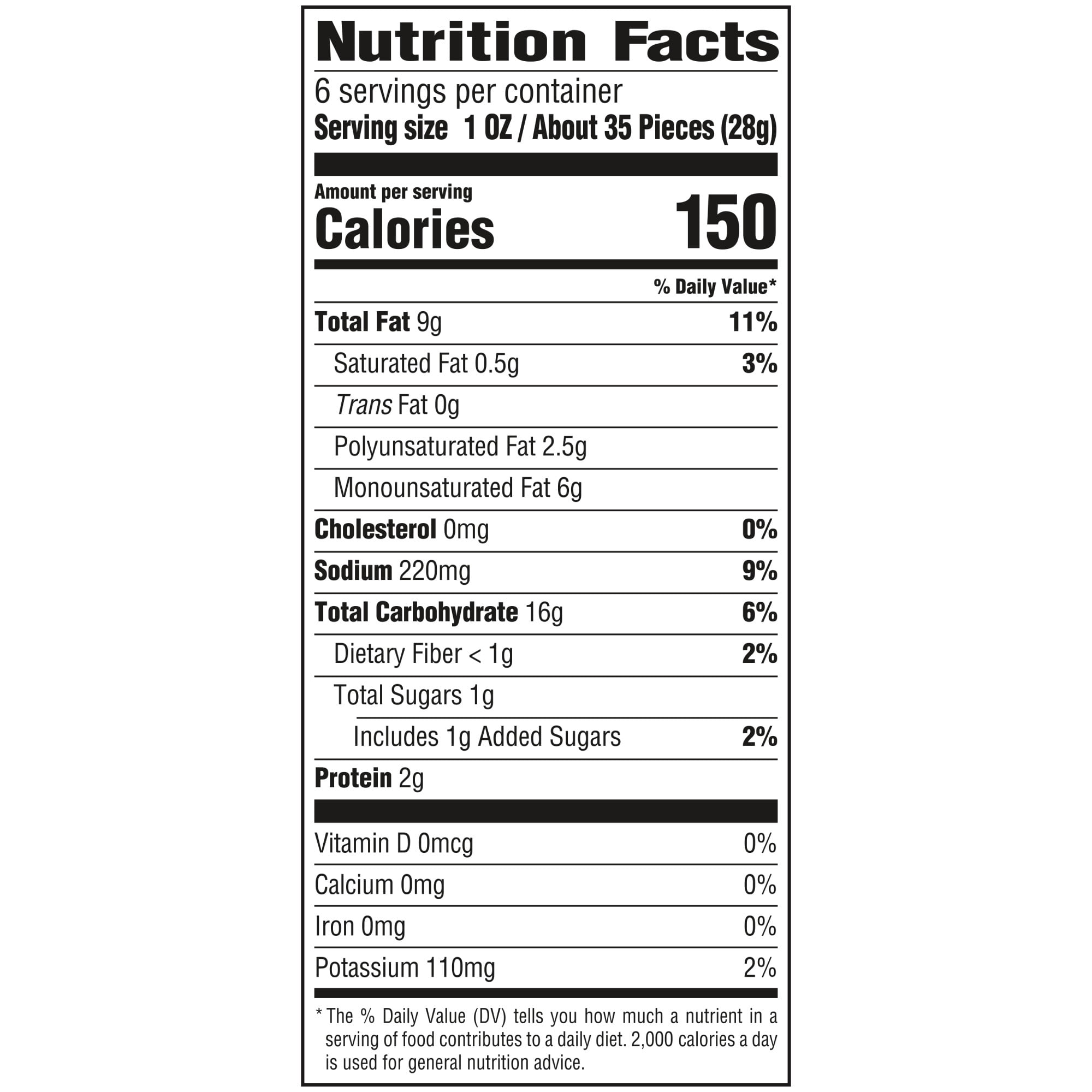 (2 pack) Tom's Bacon and Cheddar Fries, 6 oz Bag