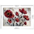 thumbnail image 5 of Art.com Floral Simplicity Art Print by Silvia Vassileva, White Frame Wall Art, 29" x 21", 5 of 5