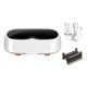 thumbnail image 2 of Limpiador ultrasónico eléctrico, limpiador de joyas, limpieza de gafas, máquina de limpieza ultrasónica para monedas, collares, relojes, joyas, adaptador para EE. UU. Blanco, 2 of 9