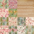 thumbnail image 3 of SunWMart Vintage Scrapbook Paper Supplies, 48 Sheets 6 x 6 Inch Aesthetic Decorative Craft Paper, Colorful Origami Cardstock for DIY Projects Junk Journaling Photo Album Diaries Art Supplies, 3 of 6