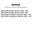 thumbnail image 2 of TOR TOR-K7455 Rotule de Suspension avant Inférieure pour Sprinter 2500 Dodge Freightliner 3500, 2 of 2