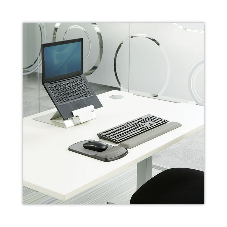 Gel Keyboard Wrist Rest, 18.5 x 2.75, Graphite Gel Keyboard Wrist Rest, 18.5 x 2.75, Graphite