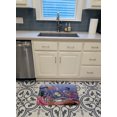 thumbnail image 3 of Carolines Treasures PTW2030RUG Undersea Fantasy 5 Machine Washable Memory Foam Mat, 3 of 4