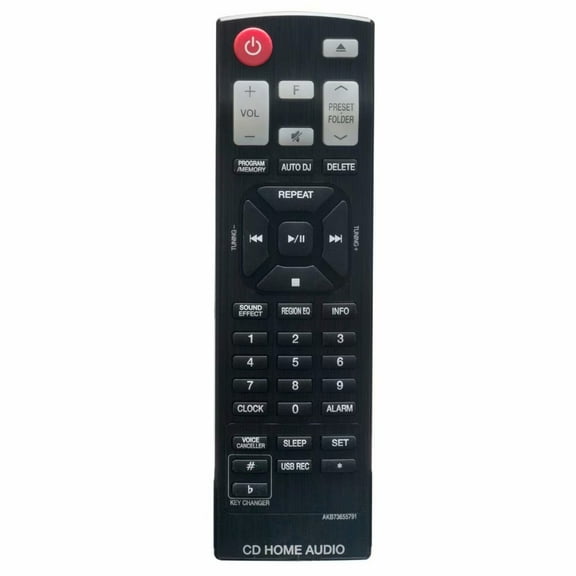 New remote control AKB73655791 for LG OM4560 Mini HI-FI Audio System