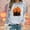 Grey, variant on Halloween Sweatshirt for Women Long Sleeve Crew Neck Pumpkin Face & Cat Printed Pullover Shirt Comfy 2025 Fall Winter Fashion Tops