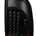 thumbnail image 4 of AKKON - For 99-07 F250/F350/F450/F550 Superduty Pickup Truck Black LED Styleside Tail Lights + Smoked Rear 3rd Third Brake Light, 4 of 7
