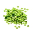 thumbnail image 2 of 400x Paillettes Rondes pour Couture Décoration, Vert, 2 of 7