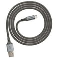 thumbnail image 1 of Ventev Braided Charge/Sync Cable USB-C 4ft, 1 of 2