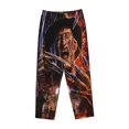 thumbnail image 6 of Freddy Krueger Women's Pajama Pants, Comfy All Over Print Lounge Pants Casual Sleepwear with Pockets & Drawstring, 6 of 8