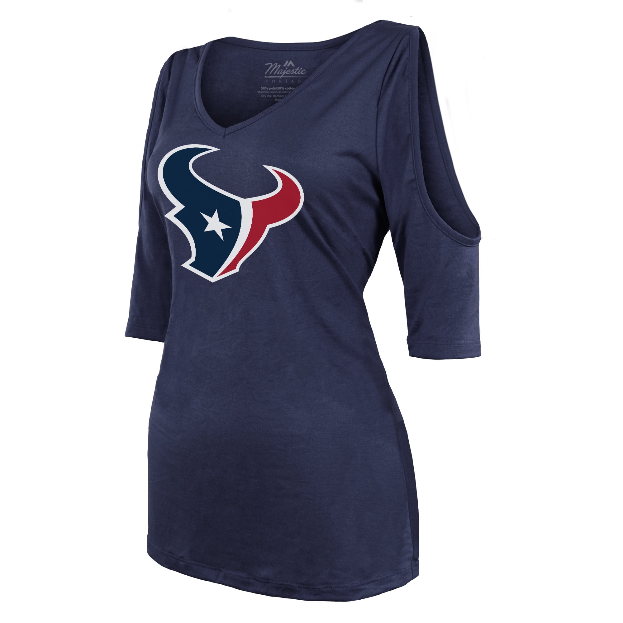 Plus size womens texans shirts Clearance