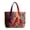 Style2#A, variant on 4th of July American Flag Rose Tote Bag, 250th USA Patriotic Star Stripe Quilted Canvas Shoulder Bag, Vintage Lightweight Large Capacity Handbag for Women, Independence Day Gift - Style 1, Size B