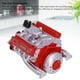 thumbnail image 3 of Kit de Modelo de Motor V8, Adorno de Simulació de Construcción de Motor de Automóvil de Resina, Kit de Miniatura de Escritorio para Adultos, 3 of 7