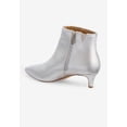 thumbnail image 2 of Comfortview Meredith Bootie Short Ankle Boot Low Heel Women's Winter Shoes (Wide Widths Available), 2 of 6