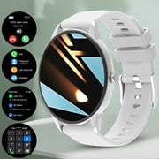 Stylish Smartwatch with Wireless Calling, Phone Dialing, Call Alerts & Rejections, Various Wallpapers, Step Tracking, Text Notifications, Minimalist Design, Music Playback, Suitable for Men & Women