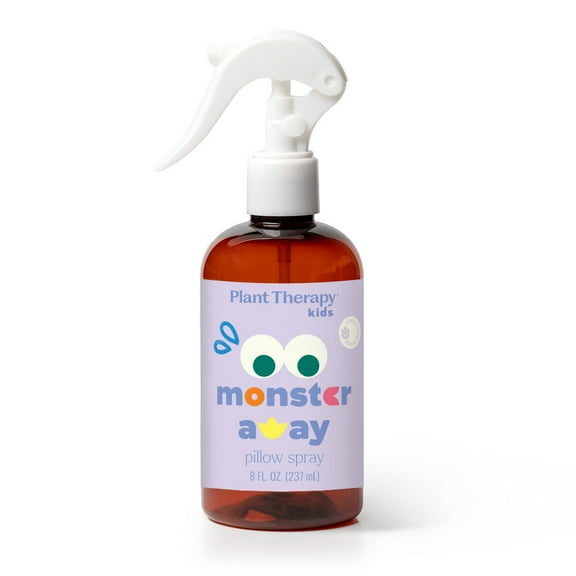 Plant Therapy KidSafe All Natural Monster Away Pillow and Linen Spray, Powered by Essential Oils, Aromatherapy Spray, 8 oz