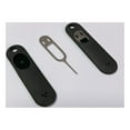 thumbnail image 4 of Naierhg 1 Set Card Remover with Keyring Anti Lost Rust Resistant Anti scratch Storage Case Card Tray Remover Black, 4 of 7