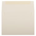 thumbnail image 2 of JAM Paper A7 Strathmore Invitation Envelopes, 5 1/4 x 7 1/4, Natural White Linen, 50/Pack, 2 of 2