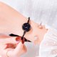 thumbnail image 1 of Reloj de cuarzo para mujer, relojes para mujer, reloj de acero inoxidable con incrustaciones de estrellas, reloj de cuarzo para mujer, reloj de cuarzo, 1 of 4
