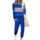 thumbnail image 1 of Conjunto Deportivo PRETTYGARDEN de 2 Piezas para Mujer Azul Oscuro Talla M, 1 of 5