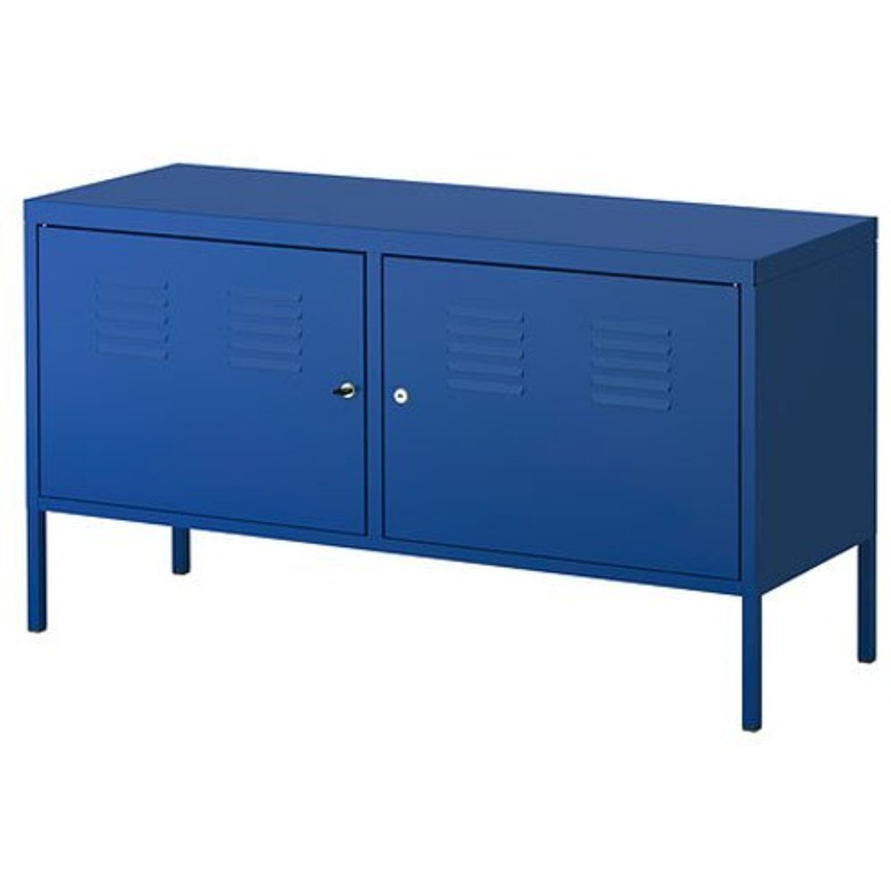 Ikea Blue Tv Stand Multiuse Lockable 22210.29811.416 Walmart