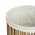 thumbnail image 6 of Safavieh Libby Nautical Rattan Storage Hamper with Liner, 6 of 8