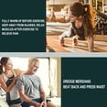 thumbnail image 4 of LUNA Mini Portable Type-C Deep Tissue Percussion Muscle Massage For Pain Relief Relaxation Full Body Massager Sport Massager, 4 of 10