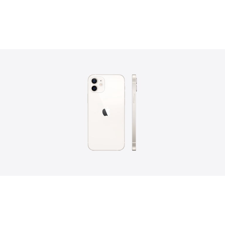 Restored Apple iPhone 12 - Cricket Wireless - 64GB White