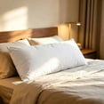 thumbnail image 3 of BedTreat Full Body Pillow Insert for Adults - Soft & Fluffy Body Pillow for Side Sleepers - Long & Breathable Body Pillow Insert(20 X 54,White), 3 of 6