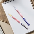 thumbnail image 2 of Clearance Sale! 1PC Patriotic Ballpoint Pen, Metal USA Flag Design Writing Pen for Gifting, Metal, for Office & Home, (14cm, Gold), 2 of 8