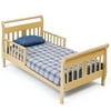 Delta - Sleigh Toddler Bed, Natural