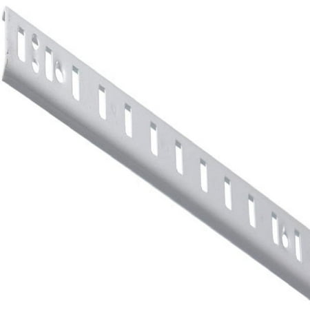 

Knape & Vogt Shelf Pilaster 13/16 X 60 1/2 Steel White Zinc Plated Bulk