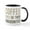 White/Black Inside, variant on CafePress - Coffee Then Endodontics - 11 oz Ceramic Mug - Novelty Coffee Tea Cup